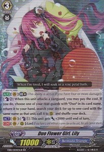 Duo Flower Girl, Lily [G Format] (V.3 - Double Rare)