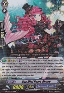 Duo Mini Heart, Rhone [G Format] (V.3 - Double Rare)