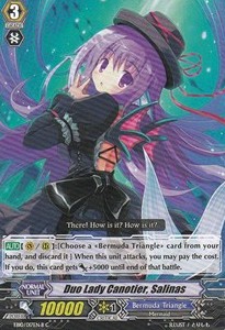 Duo Lady Canotier, Salinas [G Format] (V.1 - Common)