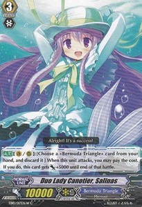 Duo Lady Canotier, Salinas [G Format] (V.2 - Common)