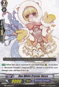 Duo White Crystal, Ricca [G Format] (V.2 - Common)