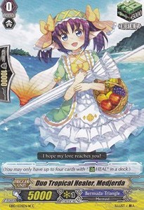 Duo Tropical Healer, Medjerda [G Format] (V.2 - Common)