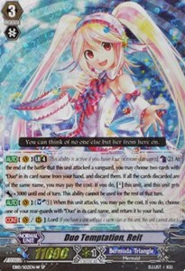 Duo Temptation, Reit [G Format] (V.2 - Special Parallel)