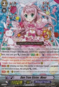 Duo True Sister, Meer [G Format] (V.2 - Special Parallel)