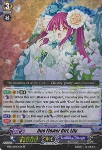 Duo Flower Girl, Lily [G Format] (V.2 - Special Parallel)