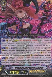 Mesmerizing Witch, Fianna [G Format] (V.2 - Triple Rare)