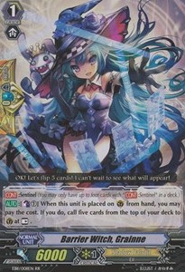 Barrier Witch, Grainne [G Format] (V.2 - Double Rare)