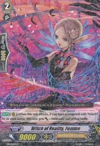 Witch of Reality, Femme [G Format] (V.2 - Rare)