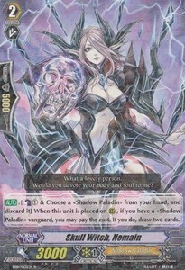 Skull Witch, Nemain [G Format]