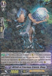 Witch of Precious Stones, Dana [G Format]