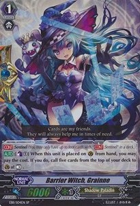 Barrier Witch, Grainne [G Format] (V.1 - Special Parallel)