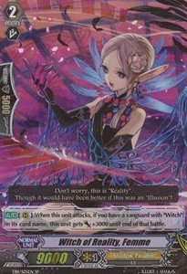 Witch of Reality, Femme [G Format] (V.1 - Special Parallel)