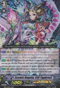 Cosmic Regalia, CEO Yggdrasil [G Format] (V.3 - Triple Rare)