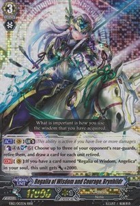 Regalia of Wisdom and Courage, Brynhildr [G Format] (V.2 - Triple Rare)