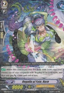 Regalia of Fate, Norn [G Format] (V.3 - Rare)