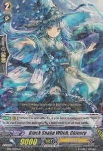 Black Snake Witch, Chicory [G Format] (V.2 - Rare)