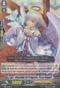 Regalia of Prayers, Pray Angel [G Format]