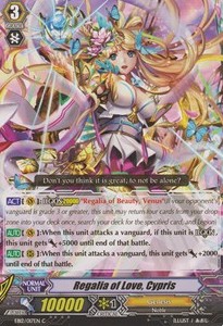 Regalia of Love, Cypris [G Format]