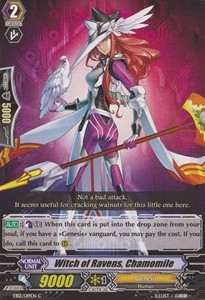 Witch of Ravens, Chamomile [G Format]