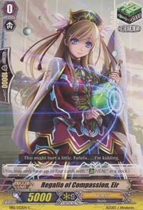 Regalia of Compassion, Eir [G Format]