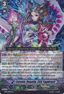 Cosmic Regalia, CEO Yggdrasil [G Format] (V.2 - Special Parallel)