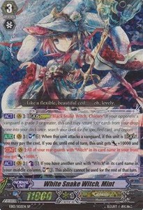 White Snake Witch, Mint [G Format] (V.1 - Special Parallel)