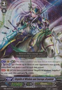 Regalia of Wisdom and Courage, Brynhildr [G Format] (V.1 - Special Parallel)