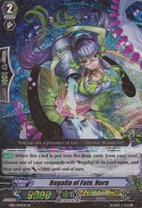 Regalia of Fate, Norn [G Format] (V.2 - Special Parallel)