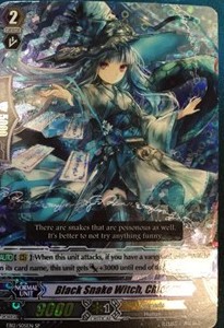 Black Snake Witch, Chicory [G Format] (V.1 - Special Parallel)