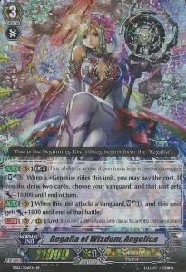 Regalia of Wisdom, Angelica [G Format]