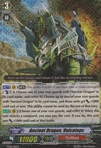 Ancient Dragon, Volcatops [G Format]