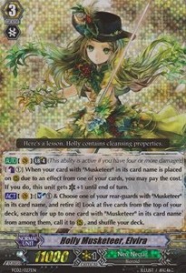 Holly Musketeer, Elvira [G Format]