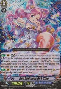 Duo Delicious Girl, Ciao [G Format] (V.2 - Triple Rare)