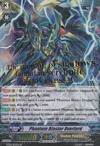 Phantom Blaster Overlord [G Format]