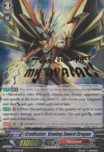 Eradicator, Vowing Sword Dragon [G Format]