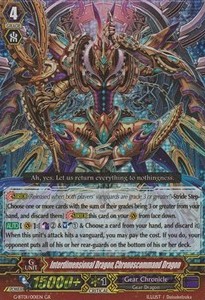 Interdimensional Dragon, Chronoscommand Dragon [G Format]