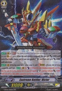 Exxtreme Battler, Victor [G Format] (V.2 - Triple Rare)