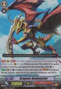 Dragonic Blademaster [G Format] (V.2 - Double Rare)