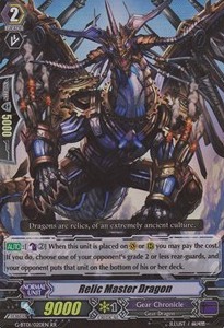 Relic Master Dragon [G Format] (V.2 - Double Rare)