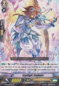 Starlight Violinist [G Format]