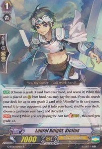 Laurel Knight, Sicilus [G Format]