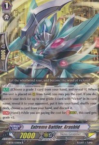 Extreme Battler, Arashid [G Format]