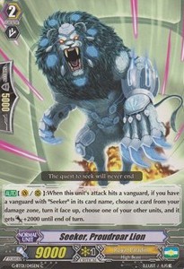 Seeker, Proudroar Lion [G Format]