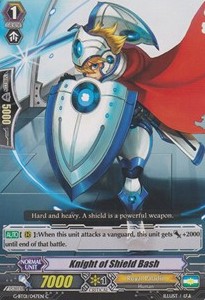 Knight of Shield Bash [G Format]