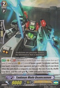 Tankman Mode Beamcannon [G Format]