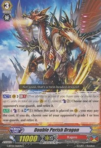 Double Perish Dragon [G Format]