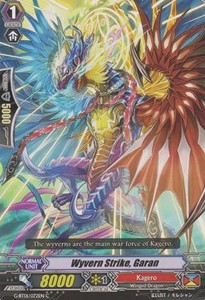 Wyvern Strike, Garan [G Format]