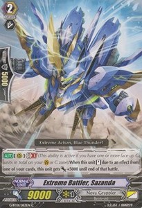 Extreme Battler, Sazanda [G Format]