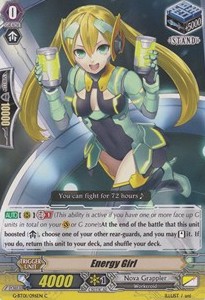 Energy Girl [G Format]