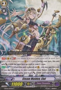 Steam Maiden, Elul [G Format]